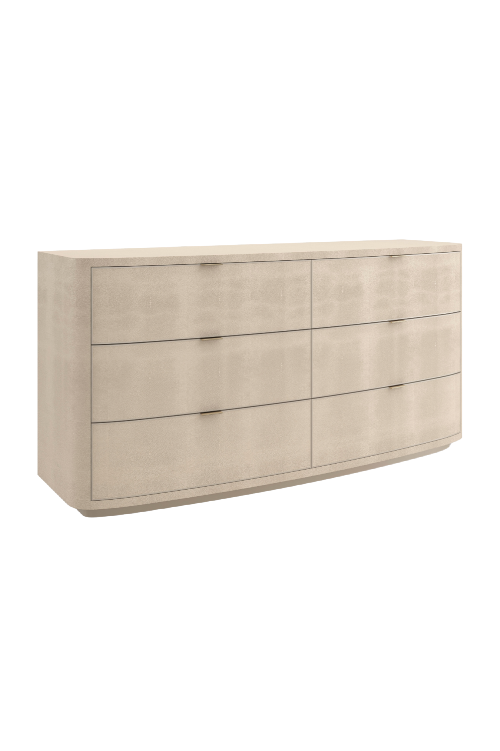 Cream Shagreen Dresser | Caracole Simply Perfect | Caracole.eu.com