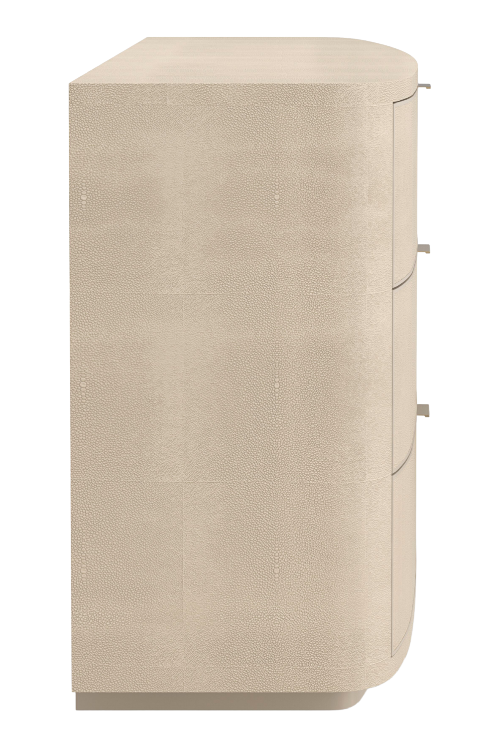 Cream Shagreen Dresser | Caracole Simply Perfect | Caracole.eu.com