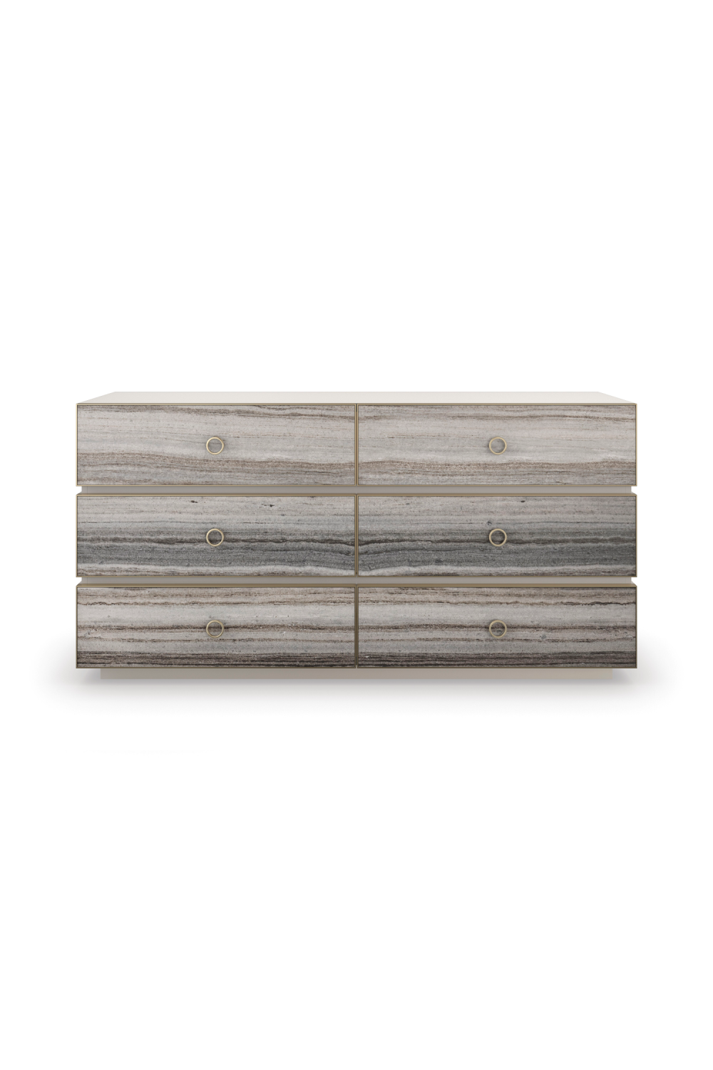 Neutral-Hued Dresser | Caracole Bedrock | Caracole.eu.com