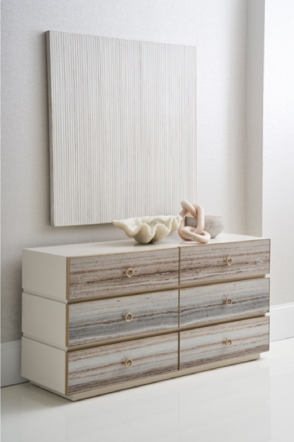 Neutral-Hued Dresser | Caracole Bedrock | Caracole.eu.com