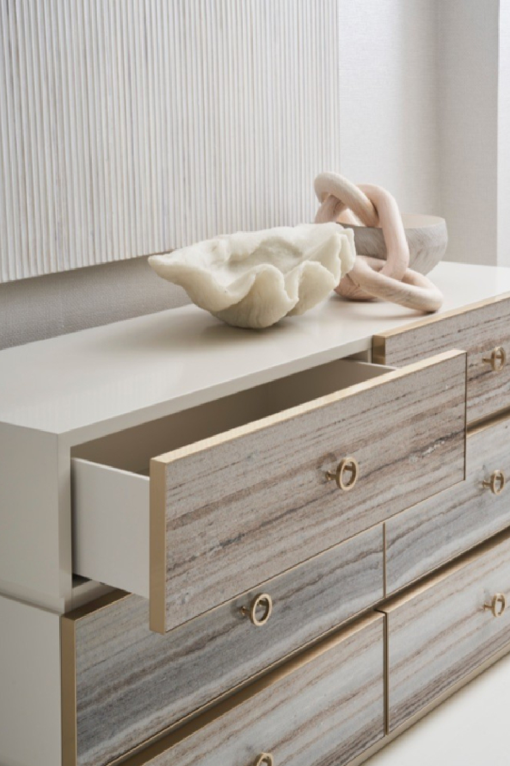 Neutral-Hued Dresser | Caracole Bedrock | Caracole.eu.com