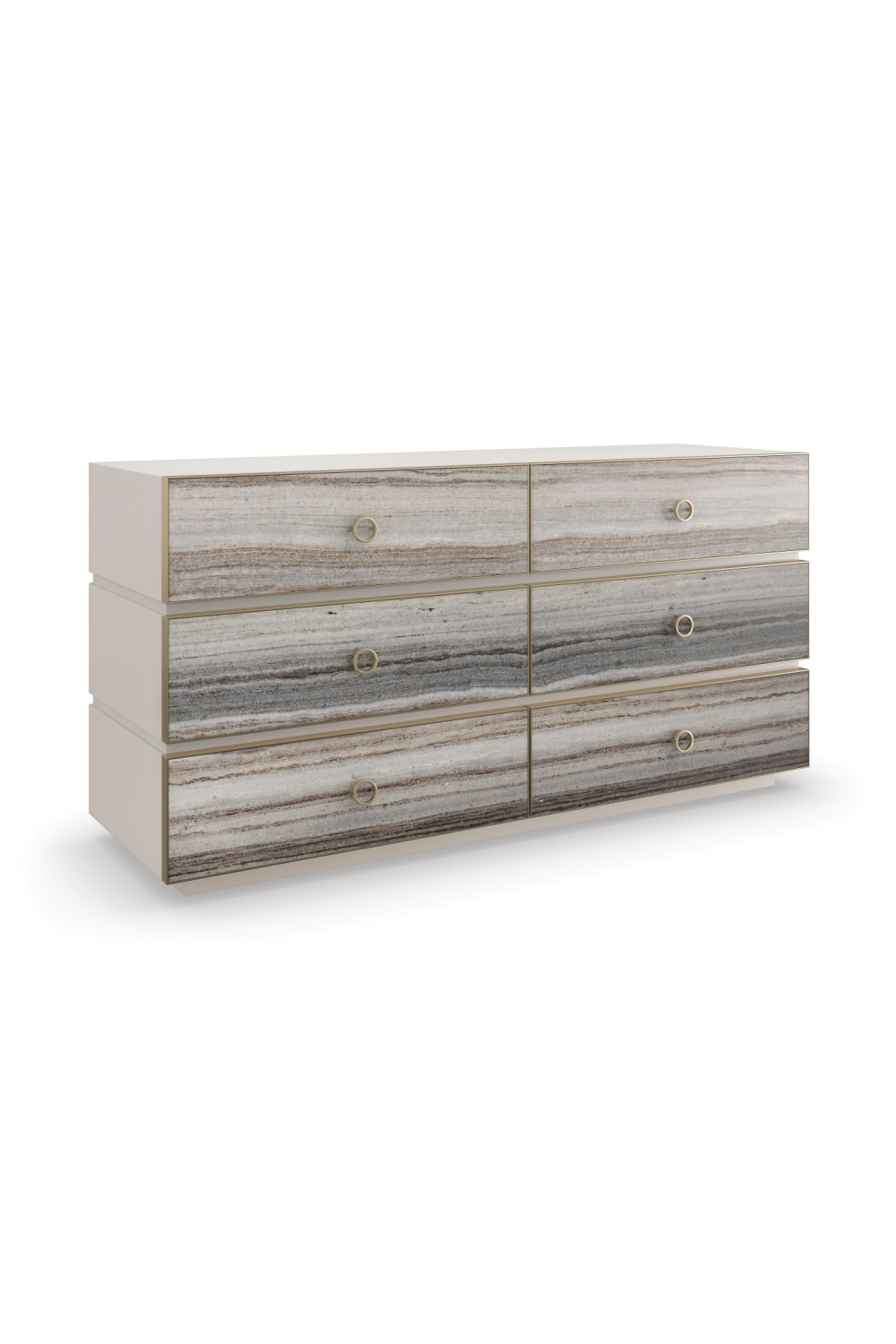 Neutral-Hued Dresser | Caracole Bedrock | Caracole.eu.com