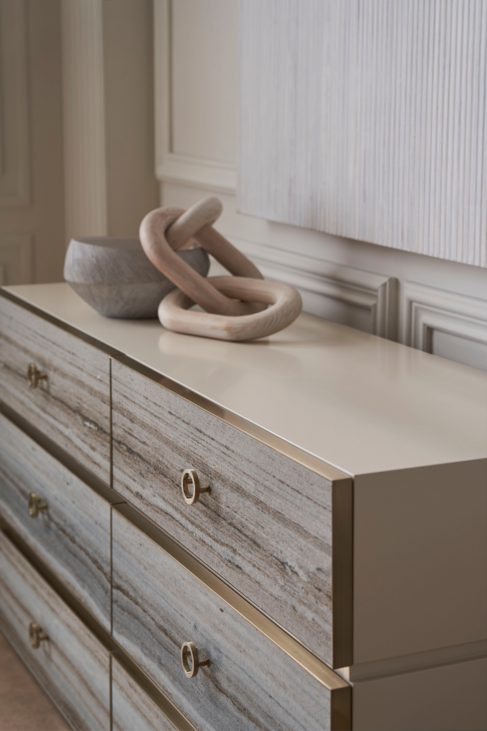 Neutral-Hued Dresser | Caracole Bedrock | Caracole.eu.com
