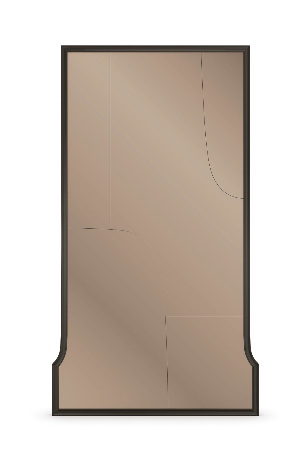 Brown Framed Bronze Mirror | Caracole Pieces of Me | Caracole.eu.com