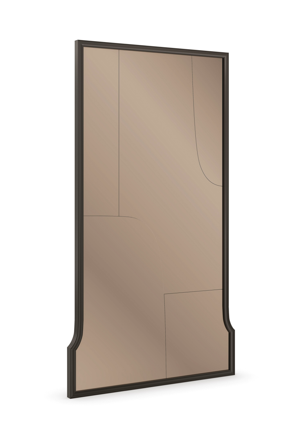 Brown Framed Bronze Mirror | Caracole Pieces of Me | Caracole.eu.com