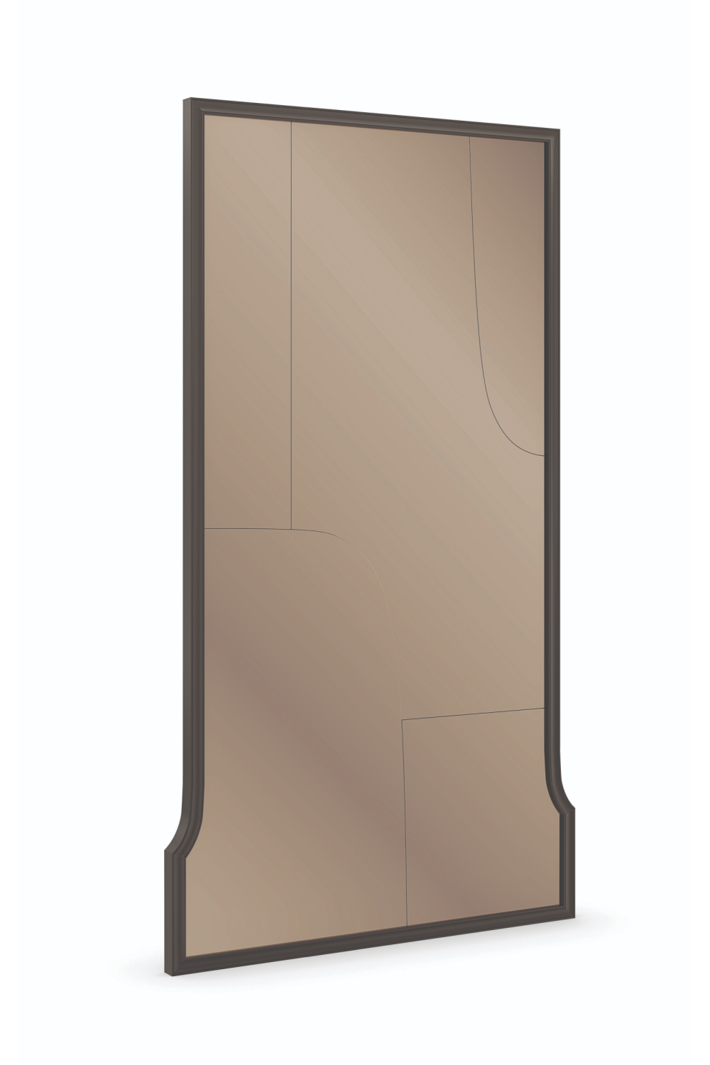 Brown Framed Bronze Mirror | Caracole Pieces of Me | Caracole.eu.com