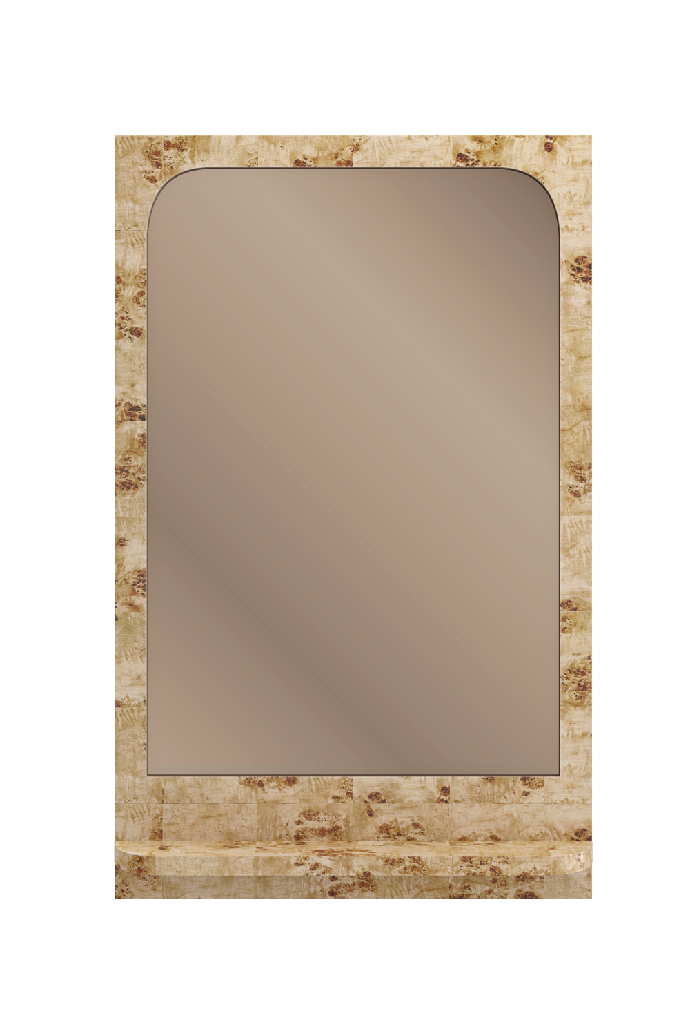 Mappa Burl Bronze Mirror | Caracole Burlesque | Caracole.eu.com