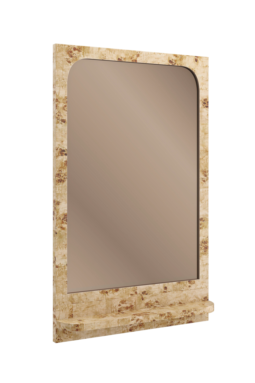 Mappa Burl Bronze Mirror | Caracole Burlesque | Caracole.eu.com