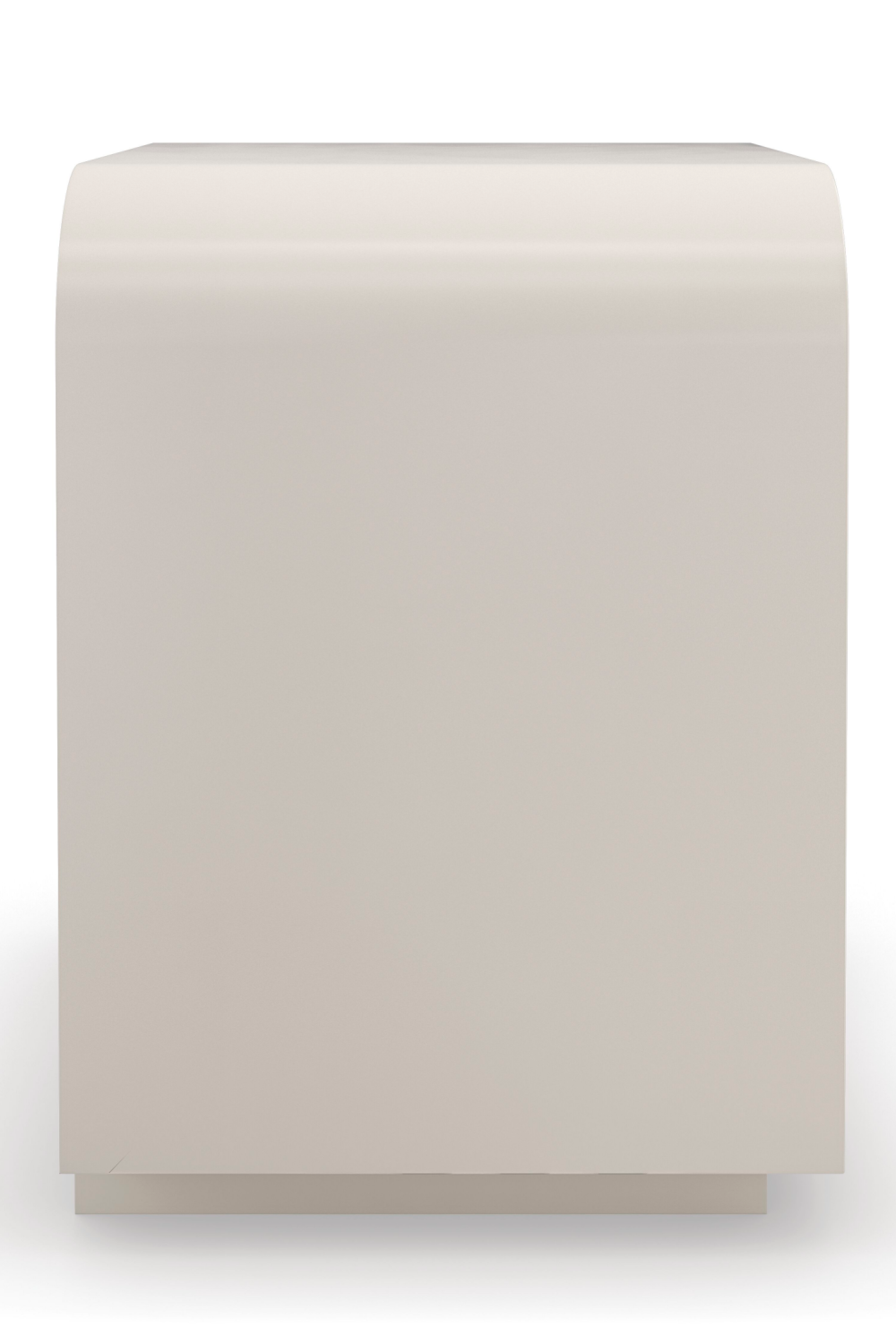 White Modern Nightstand | Caracole Quarry | Caracole.eu.com