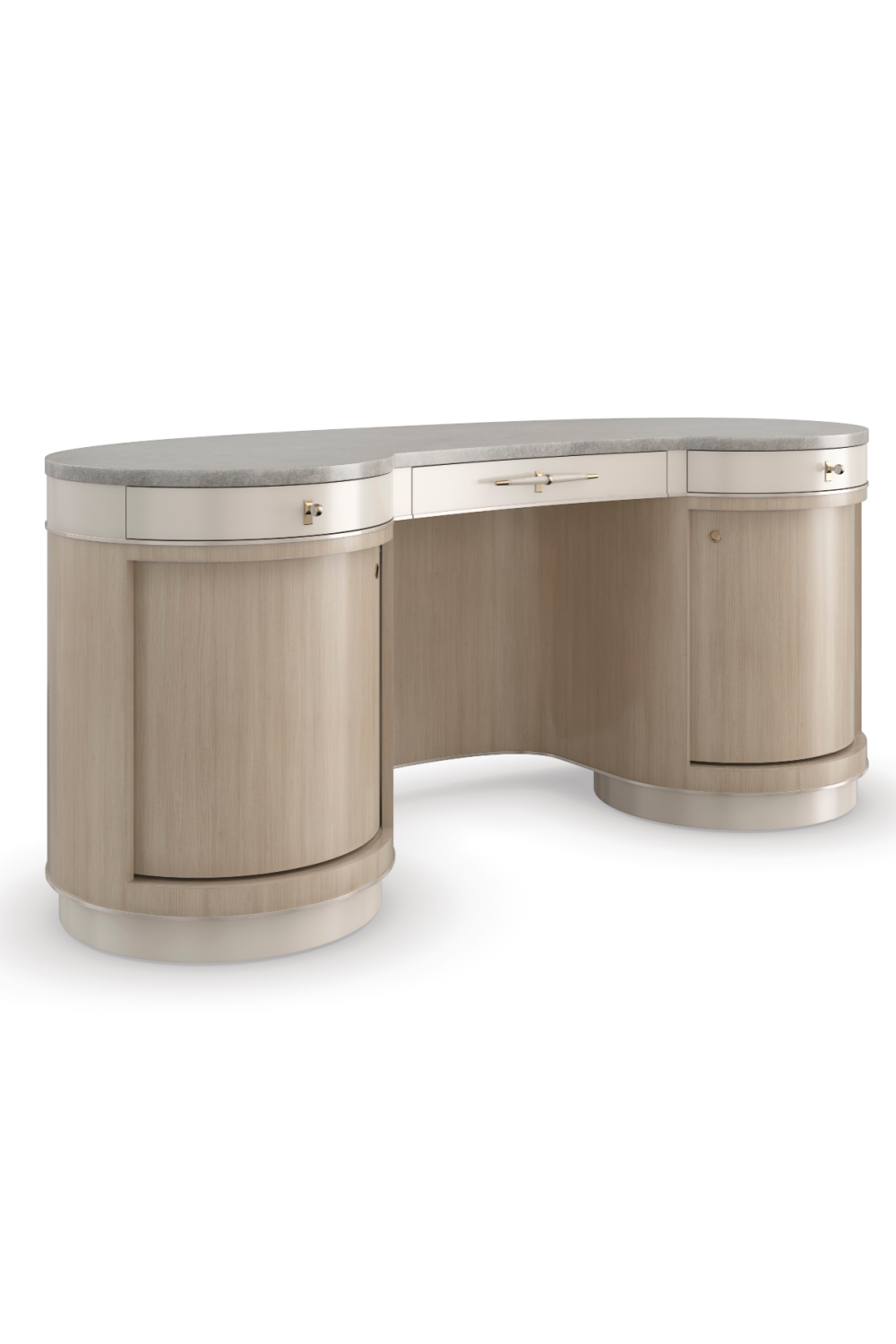 Swivel Shelf Dressing Table | Caracole Vanity Fair | Caracole.eu.com