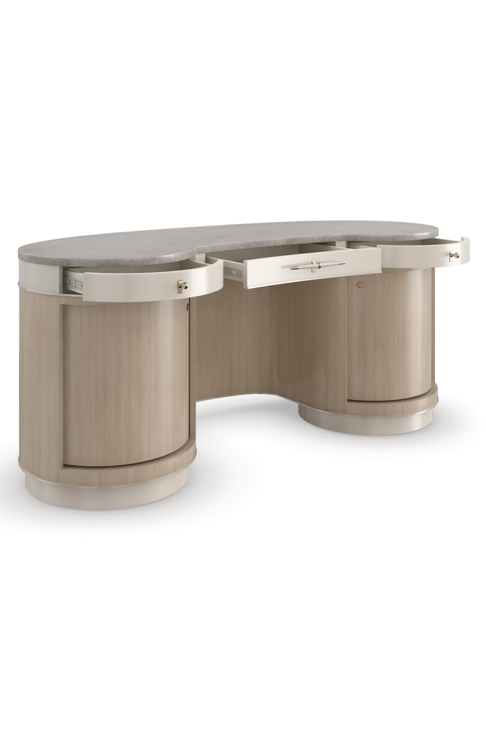Swivel Shelf Dressing Table | Caracole Vanity Fair | Caracole.eu.com