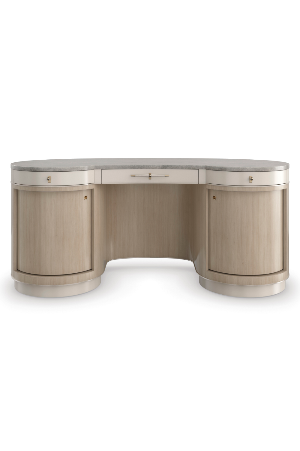 Swivel Shelf Dressing Table | Caracole Vanity Fair | Caracole.eu.com