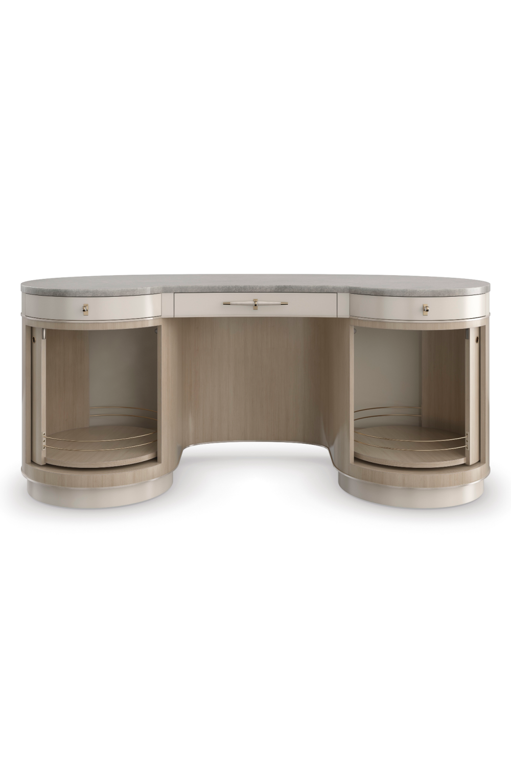 Swivel Shelf Dressing Table | Caracole Vanity Fair | Caracole.eu.com