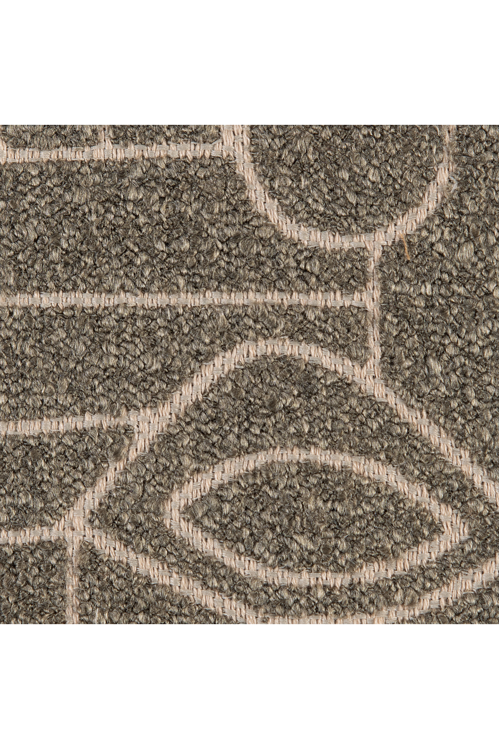 Moss Green Modern Ottoman | Caracole Balance Beam | Caracole.eu.com