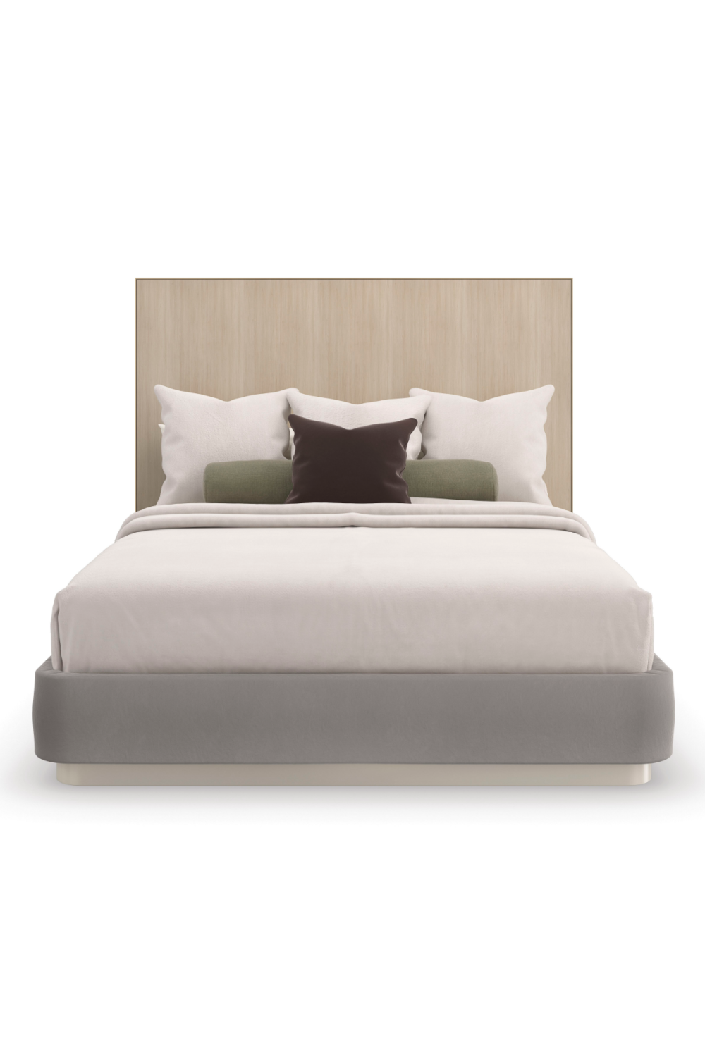 Gray Minimalist Bed | Caracole Dream Chaser | Caracole.eu.com
