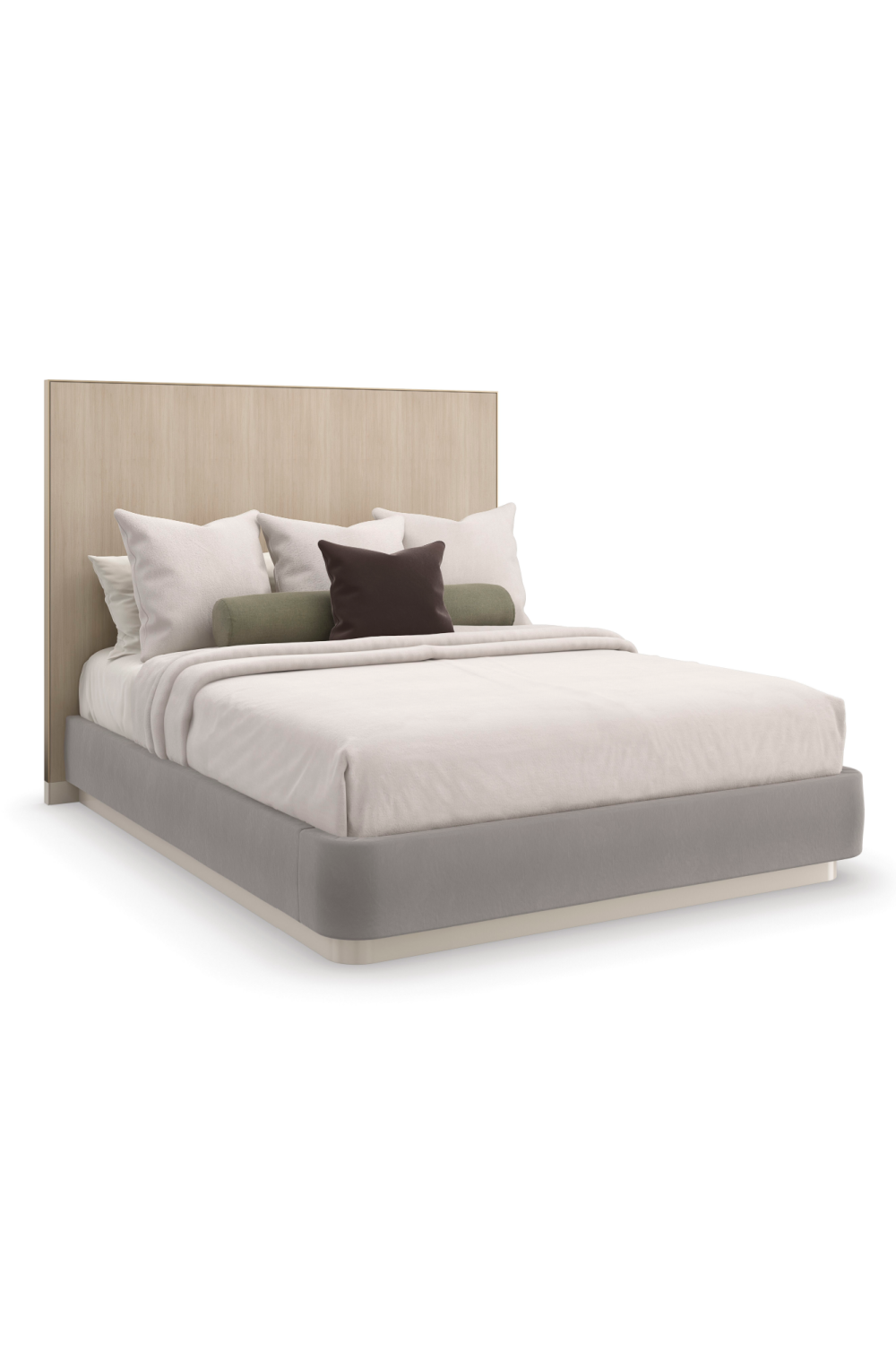 Gray Minimalist Bed | Caracole Dream Chaser | Caracole.eu.com