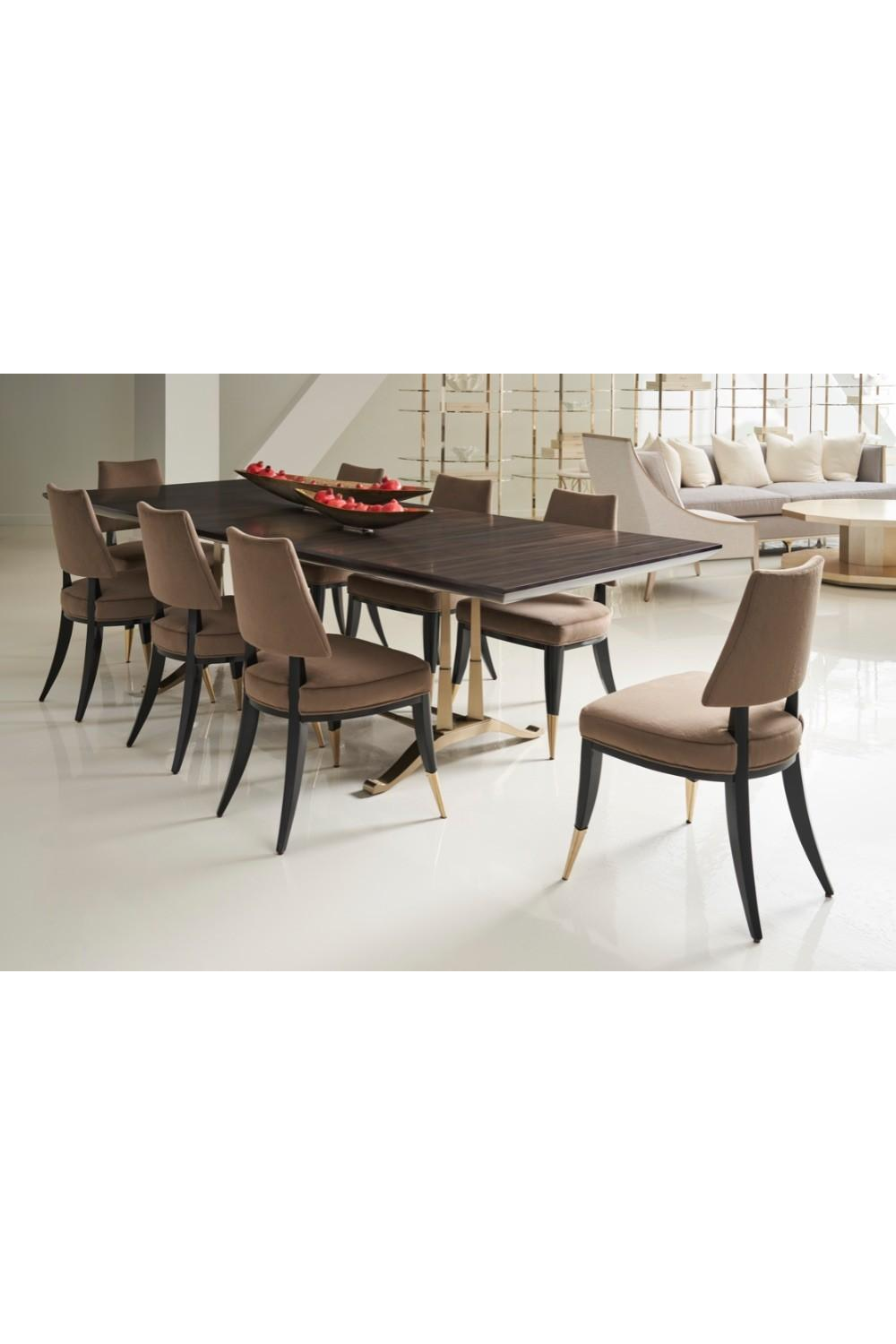 Modern Trestle Dining Table | Caracole D'Orsay | Caracole.eu.com
