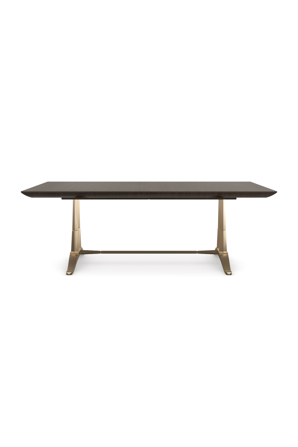Modern Trestle Dining Table | Caracole D'Orsay | Caracole.eu.com