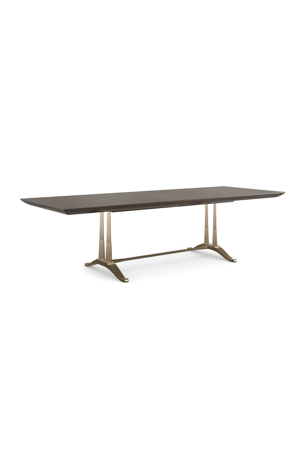 Modern Trestle Dining Table | Caracole D'Orsay | Caracole.eu.com