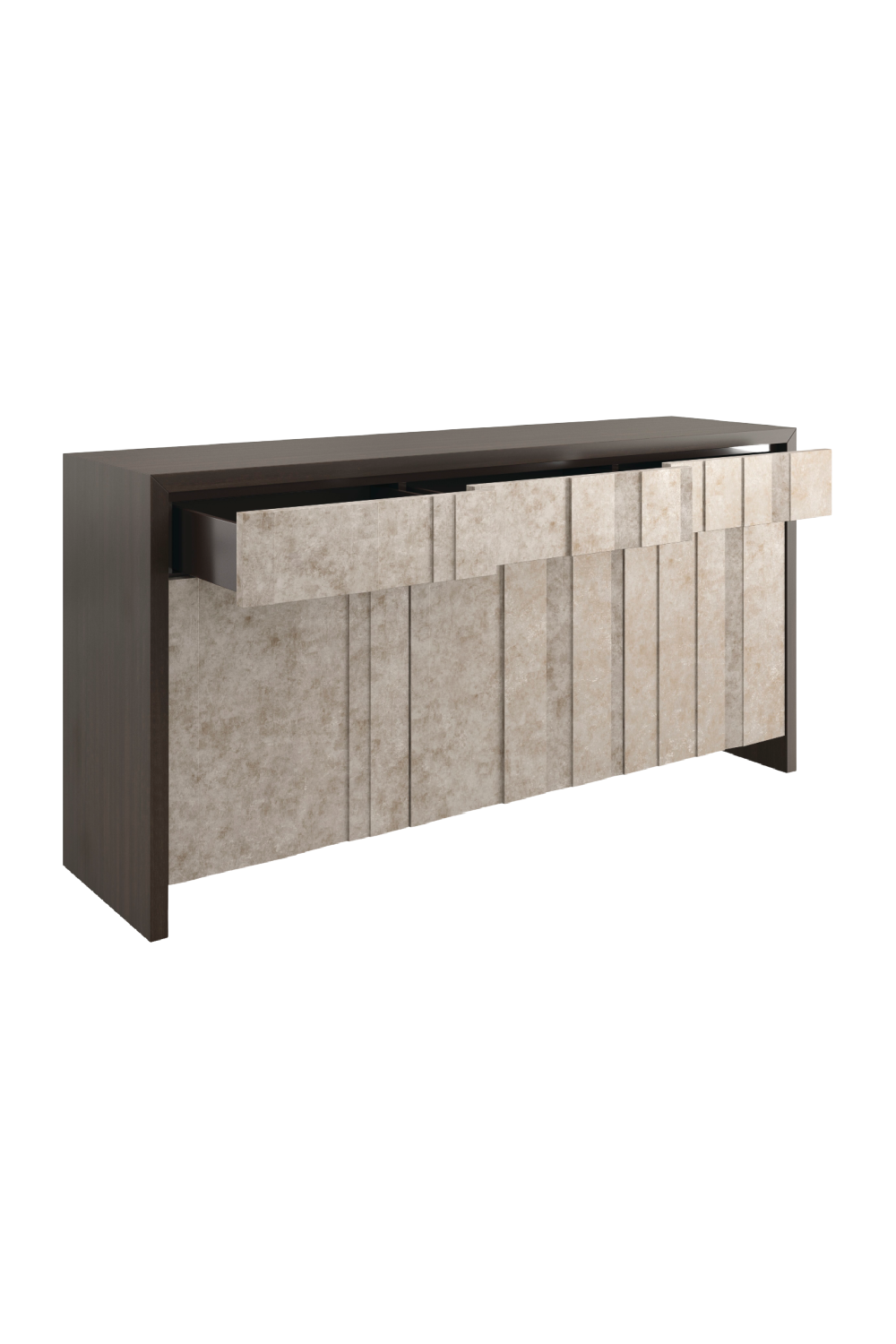 Silver Leaf Sideboard | Caracole Golden Hour | Caracole.eu.com