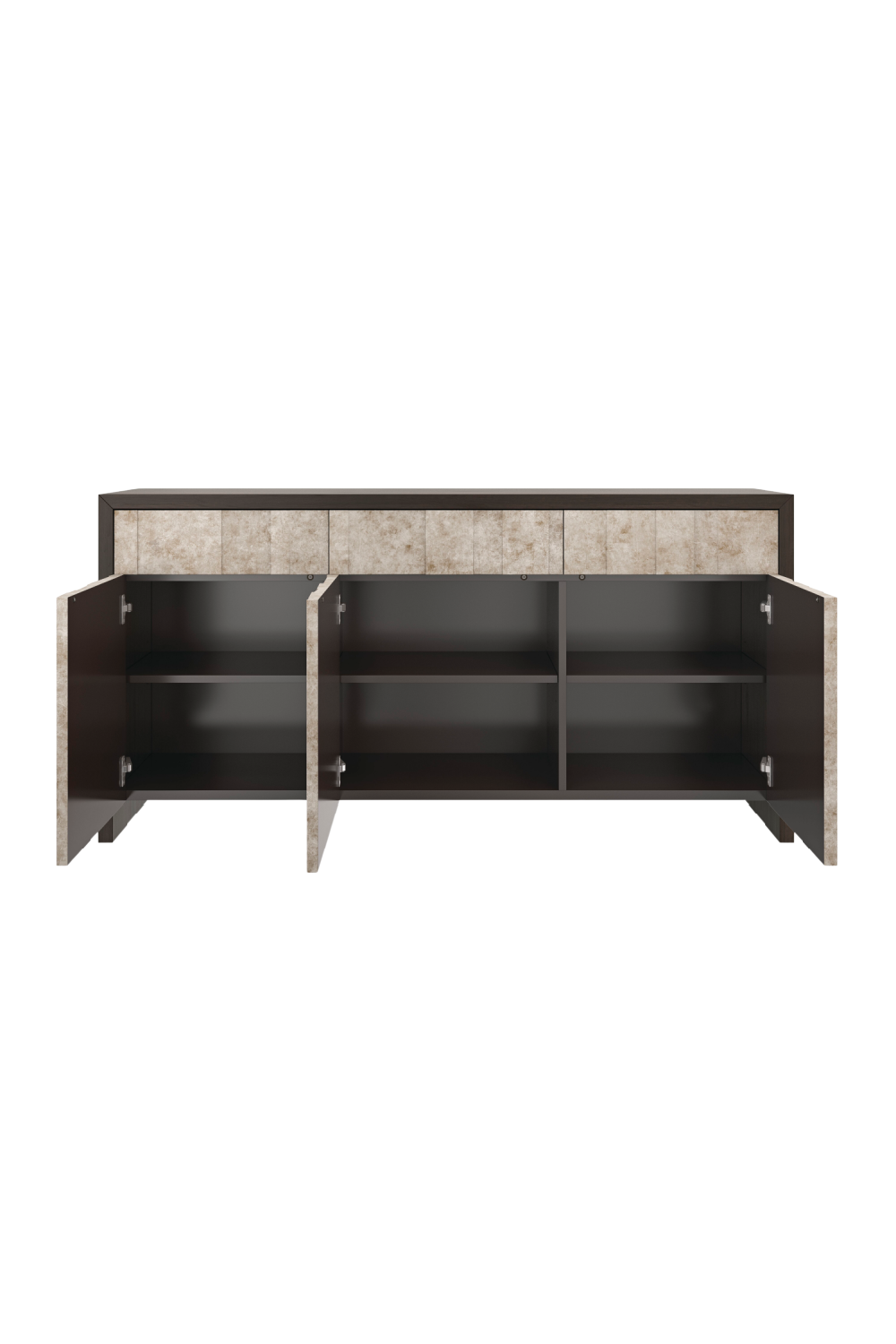 Silver Leaf Sideboard | Caracole Golden Hour | Caracole.eu.com