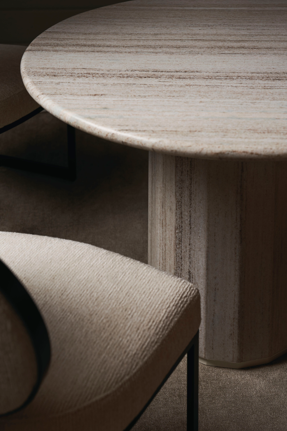 Round-Back Dining Chairs (2) | Caracole La Lune | Caracole.eu.com