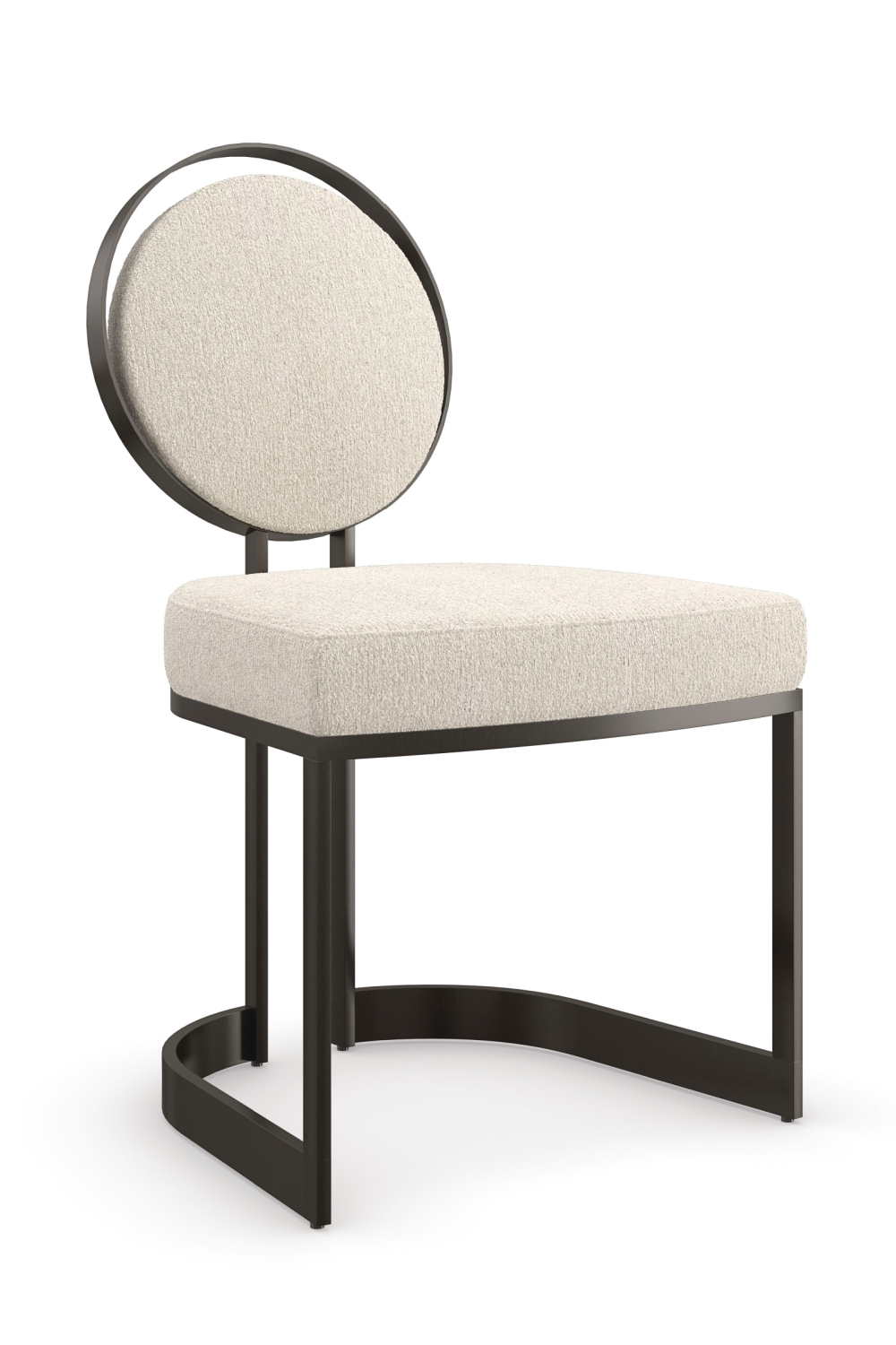 Round-Back Dining Chairs (2) | Caracole La Lune | Caracole.eu.com