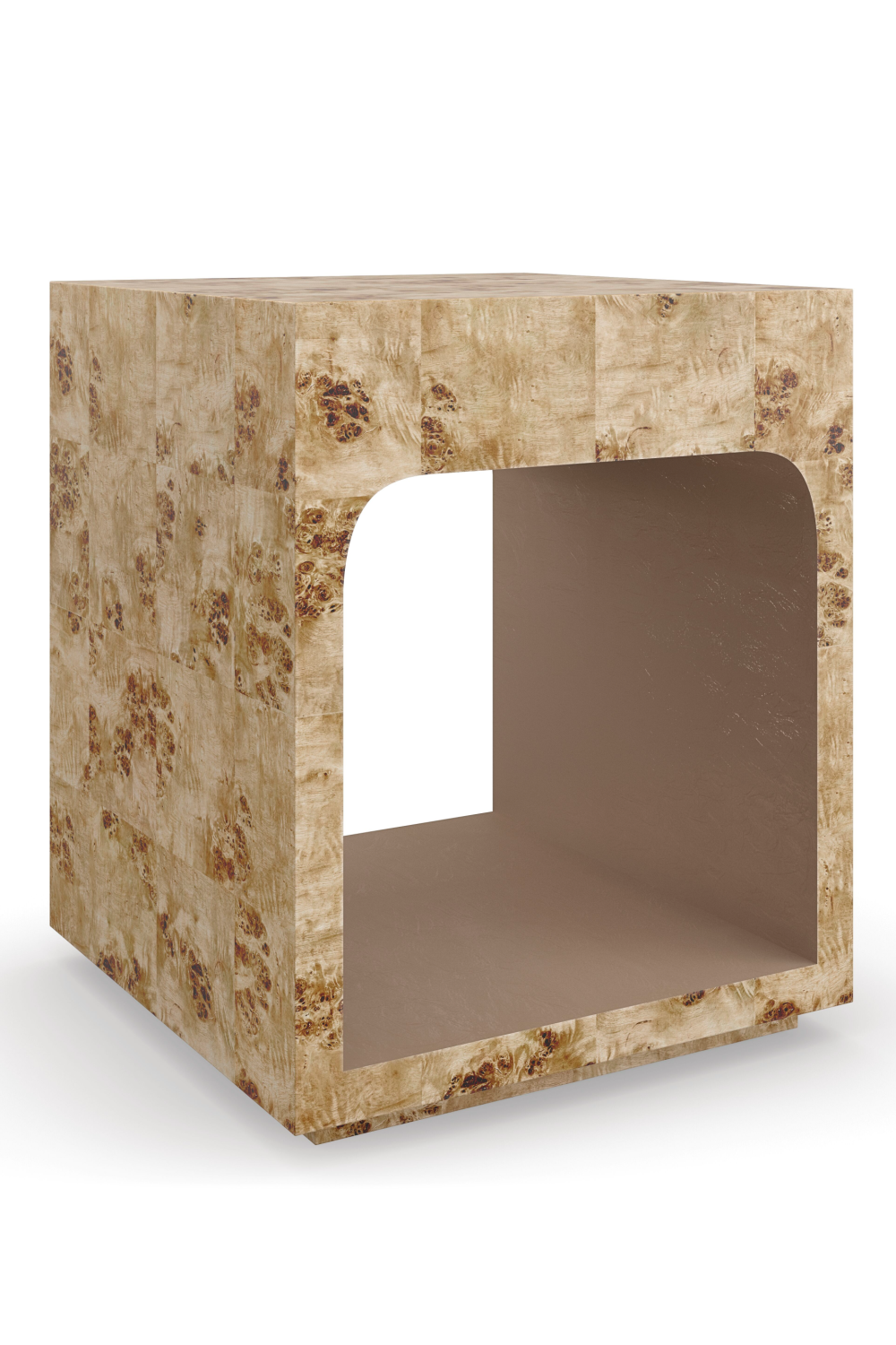 Mappa Burl End Table | Caracole Burlesque | Caracole.eu.com