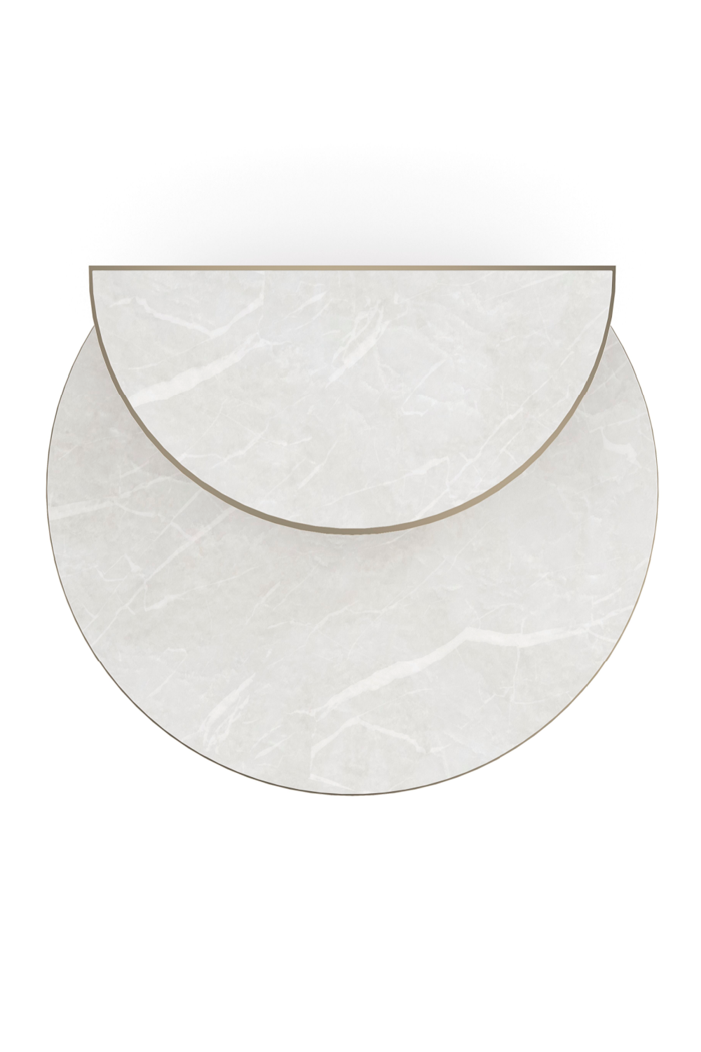 Gold Modern End Table | Caracole Touche' Light | Caracole.eu.com