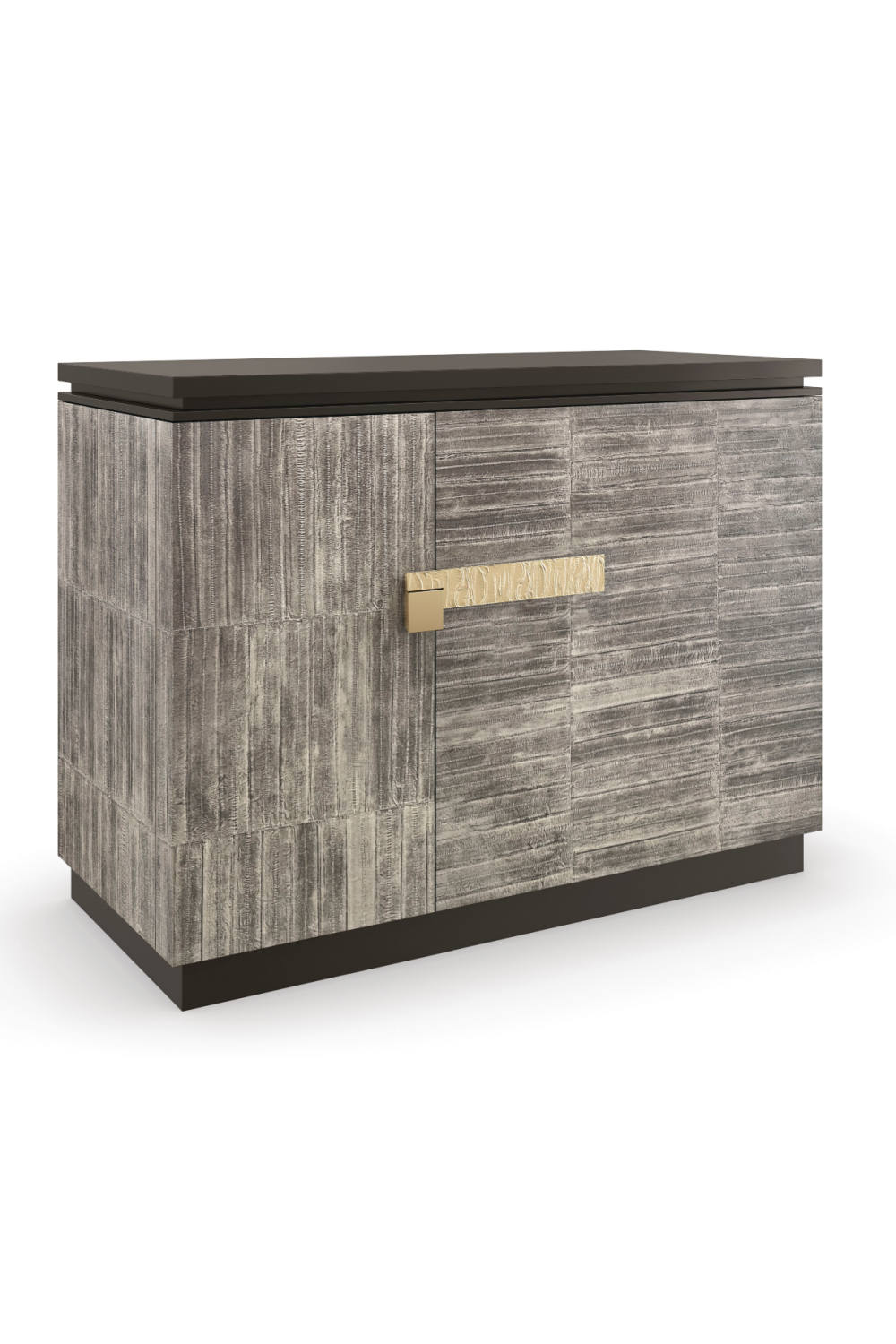 Poplar Modern Drawers Chest | Caracole Nigri | Caracole.eu.com