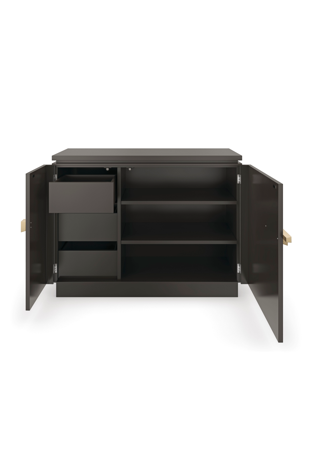 Poplar Modern Drawers Chest | Caracole Nigri | Caracole.eu.com