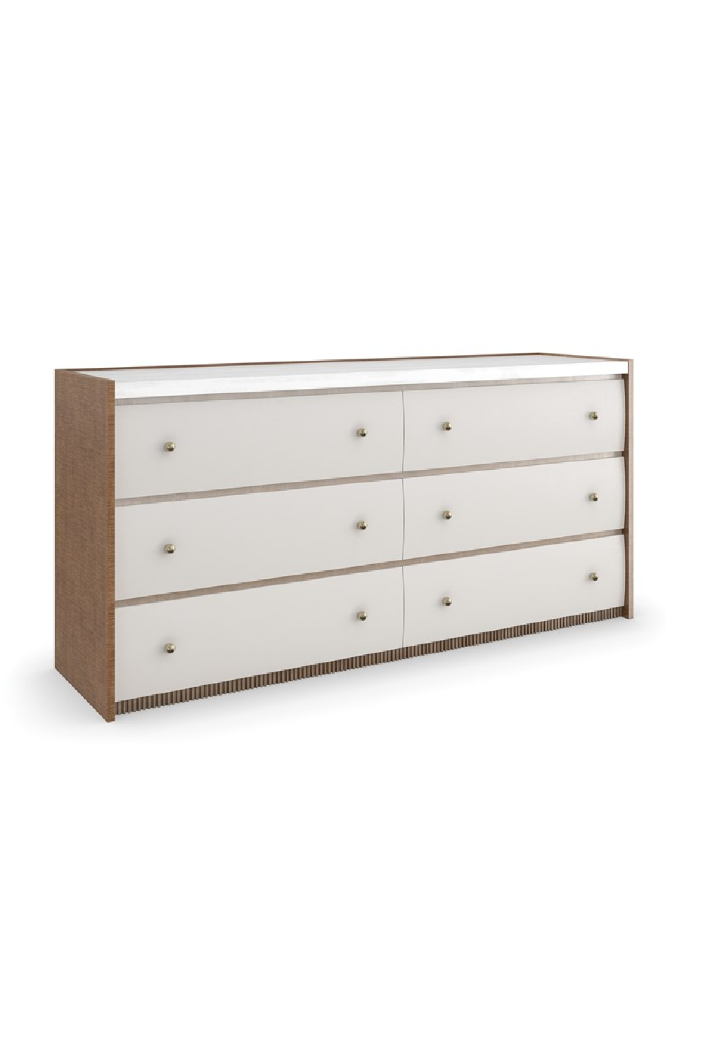 Sycamore Panel 6-Drawer Dresser | Caracole Avignon | Caracole.eu.com