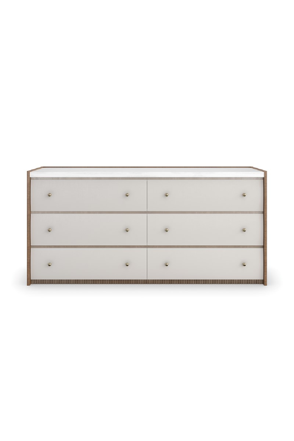 Sycamore Panel 6-Drawer Dresser | Caracole Avignon | Caracole.eu.com