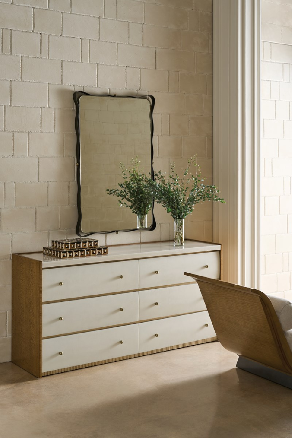 Sycamore Panel 6-Drawer Dresser | Caracole Avignon | Caracole.eu.com