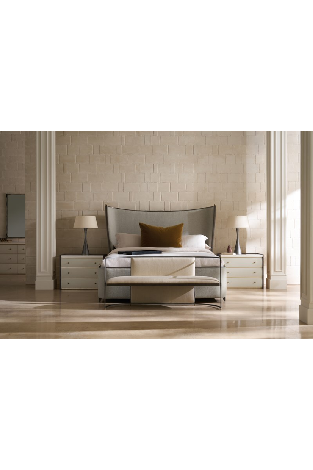 Sycamore Panel 6-Drawer Dresser | Caracole Avignon | Caracole.eu.com