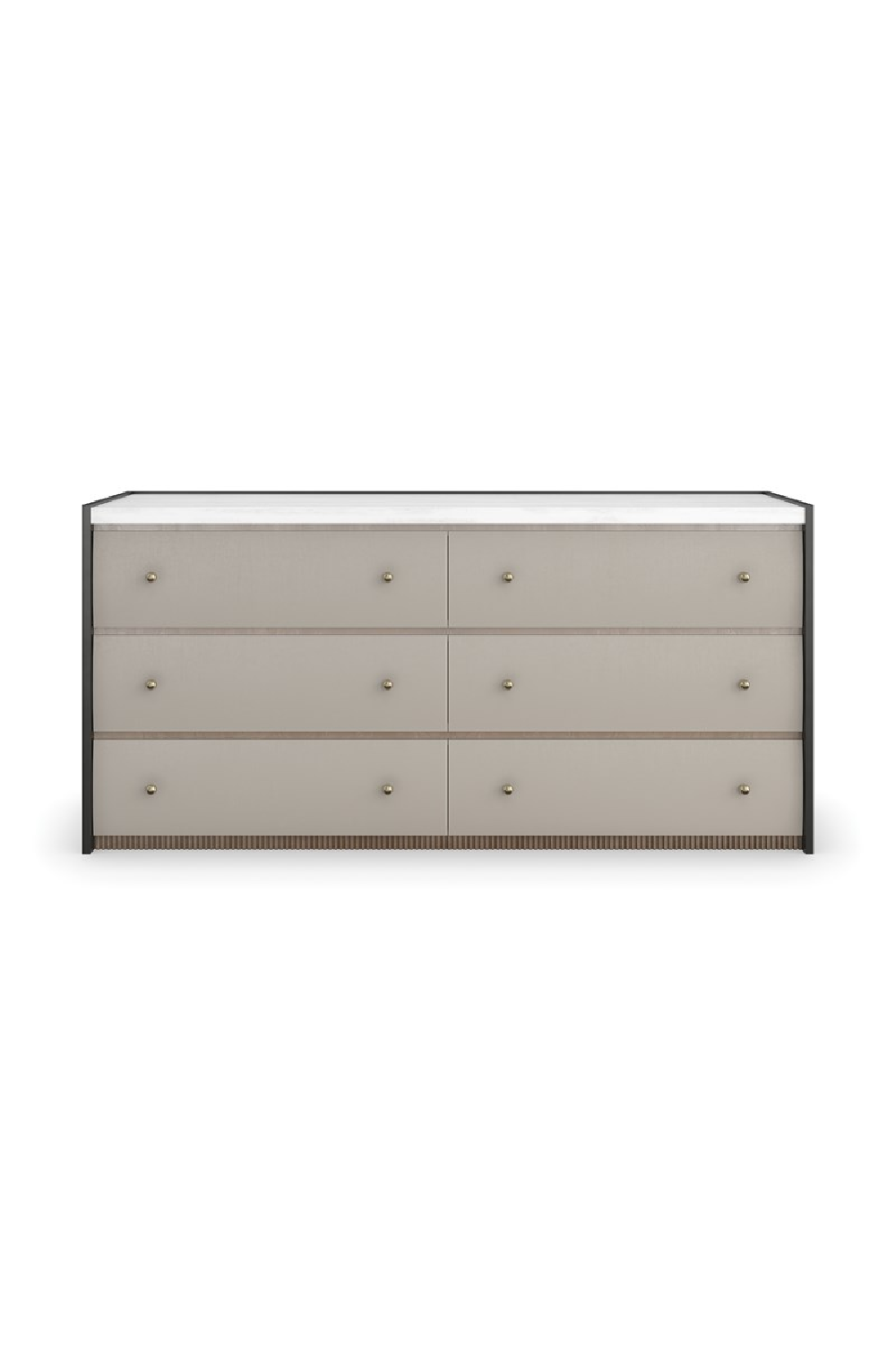 Sycamore Panel 6-Drawer Dresser | Caracole Avignon | Caracole.eu.com