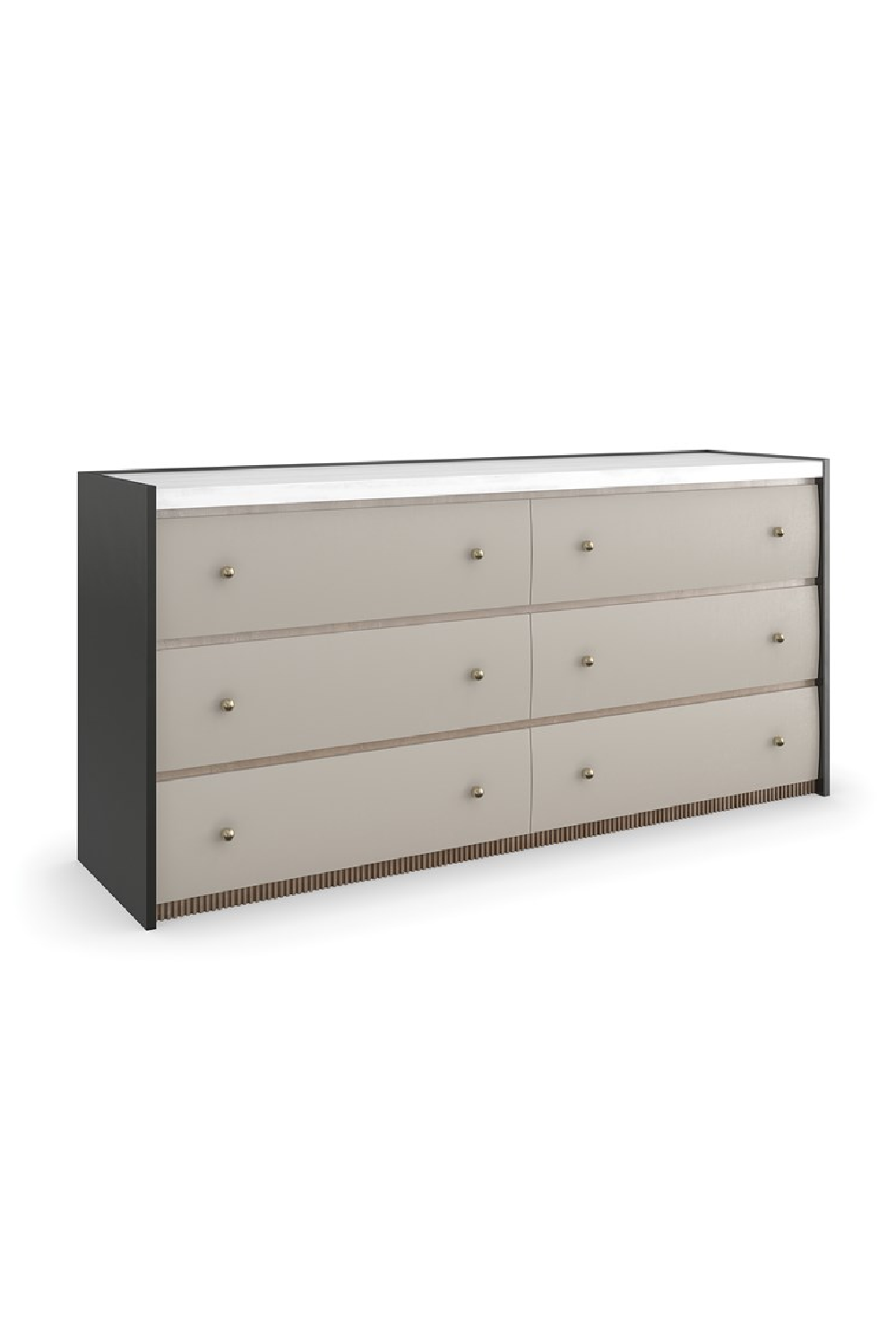 Sycamore Panel 6-Drawer Dresser | Caracole Avignon | Caracole.eu.com