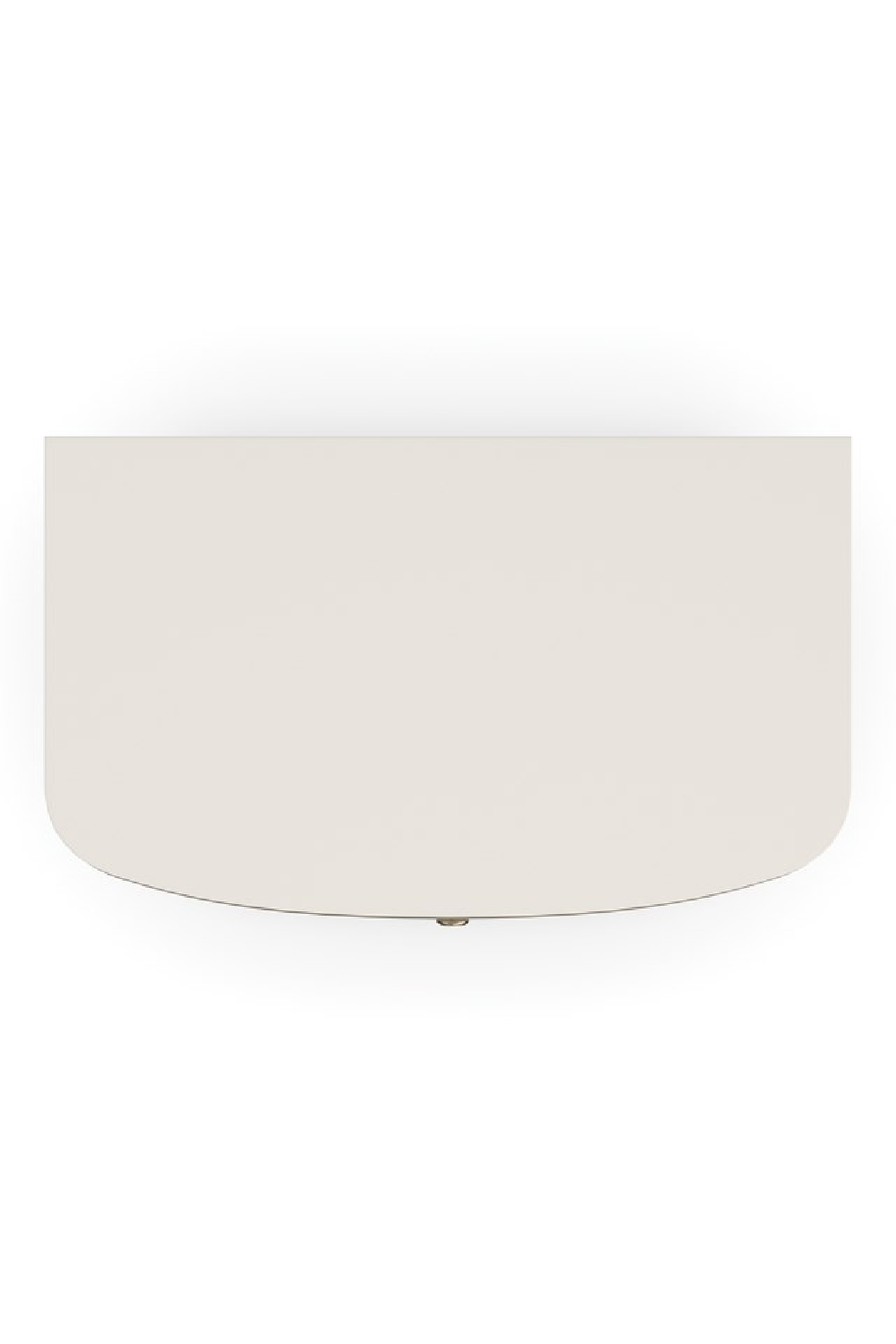 Cream Linen 3-Drawer Nightstand | Caracole Lyon | Caracole.eu.com