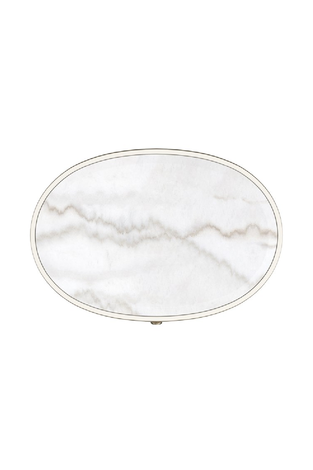 Marble Top 2-Drawer Nightstand | Caracole Bruges | Caracole.eu.com