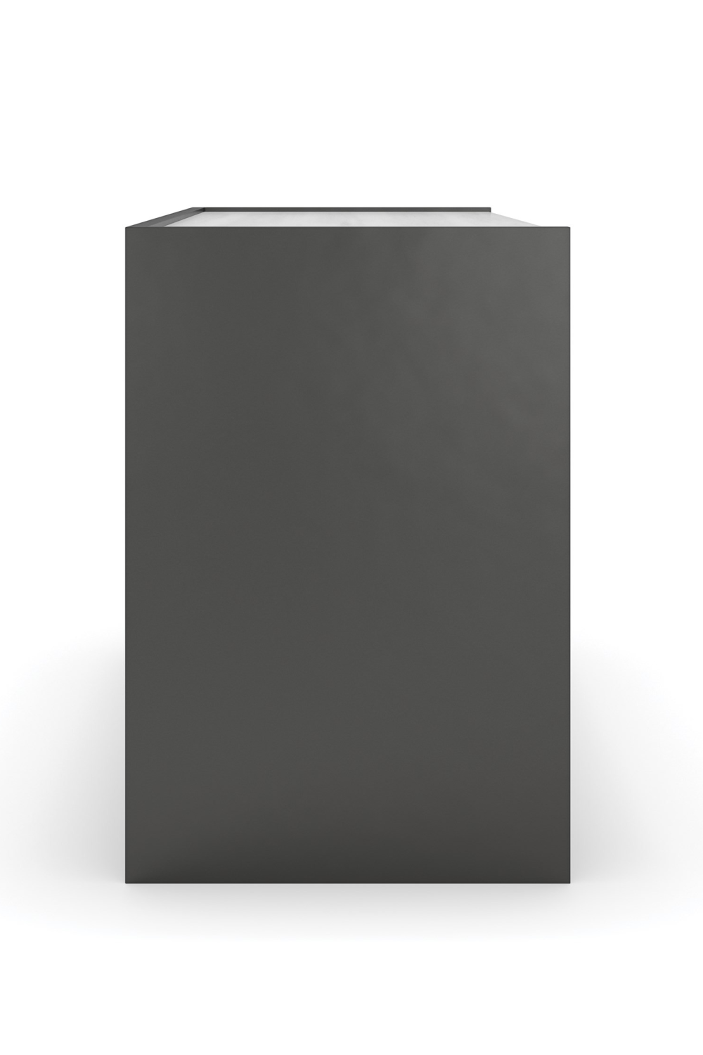 Burnished Adobe 3-Drawer Nightstand | Caracole Avignon | Caracole.eu.com