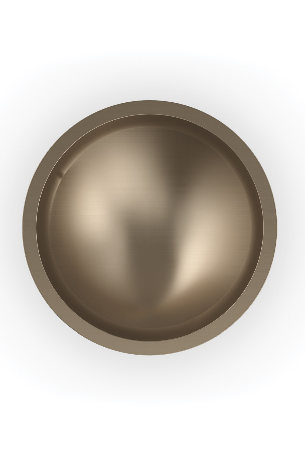 Round Chenille Storage Ottoman | Caracole Ritz | Caracole.eu.com