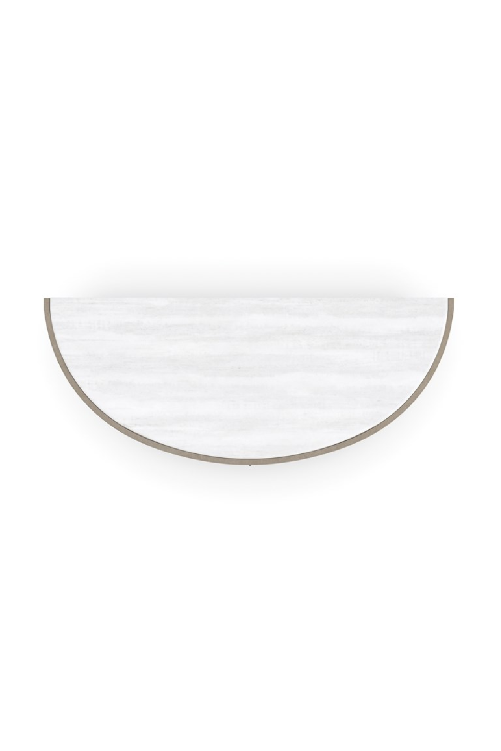 Gold Curved 2-Door Sideboard | Caracole Meridian | Caracole.eu.com