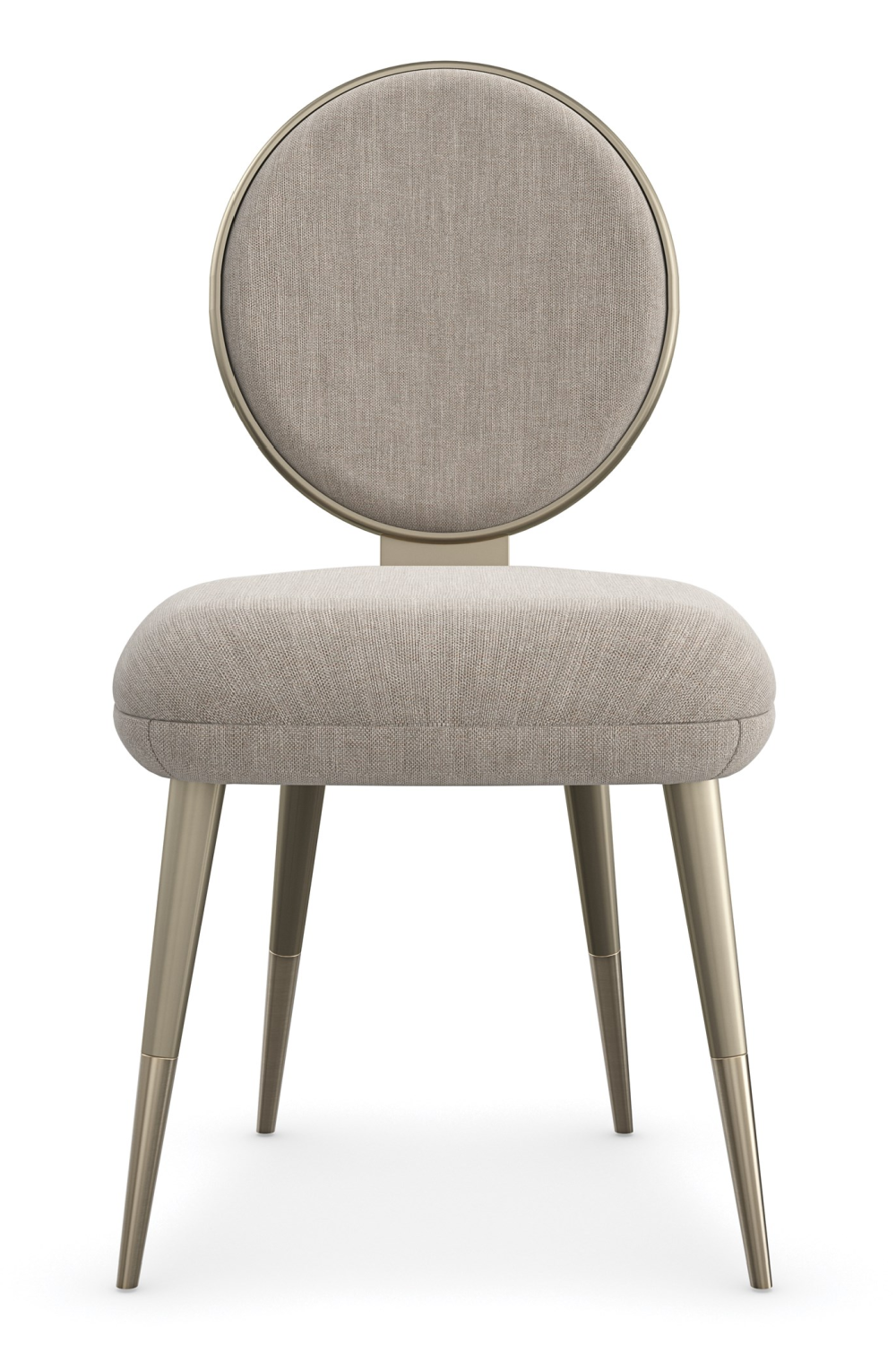 Beige Upholstered Dining Chair | Caracole Apollo | Caracole.eu.com