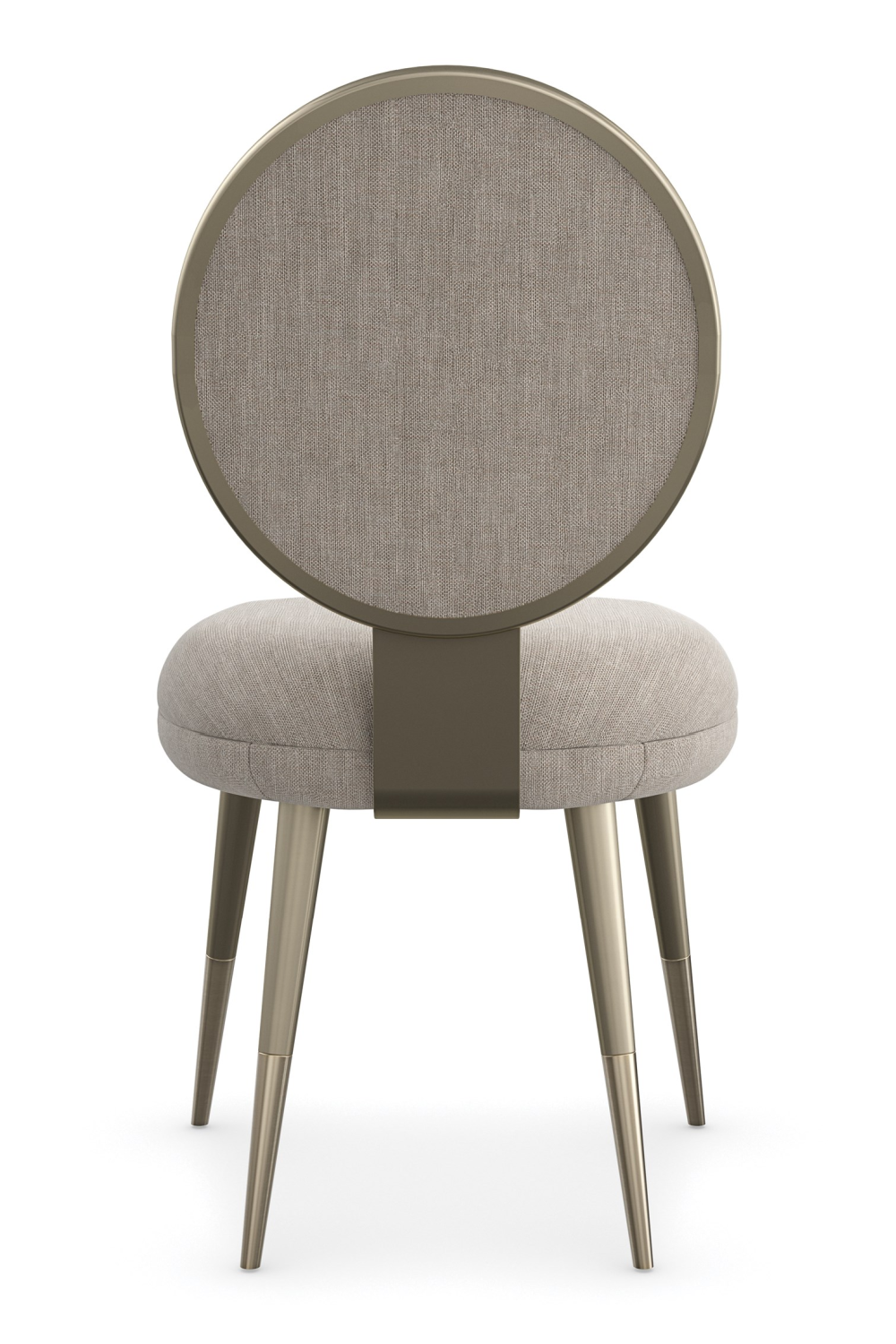 Beige Upholstered Dining Chair | Caracole Apollo | Caracole.eu.com