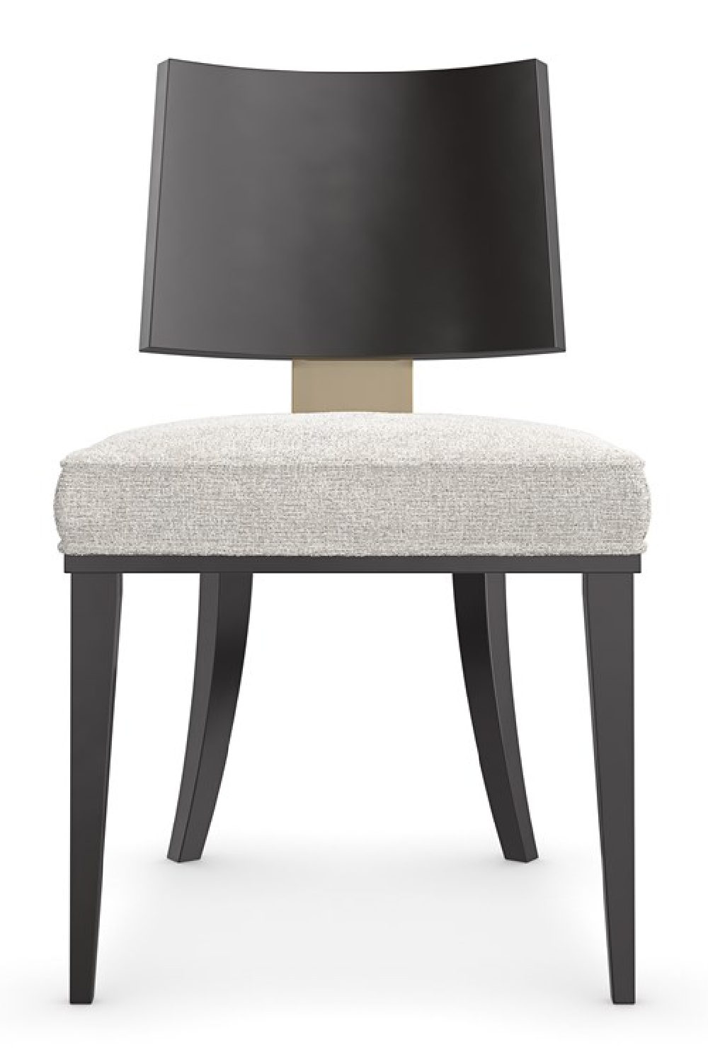 Black Bentwood Dining Chair (2) | Caracole Champagne | Caracole.eu.com