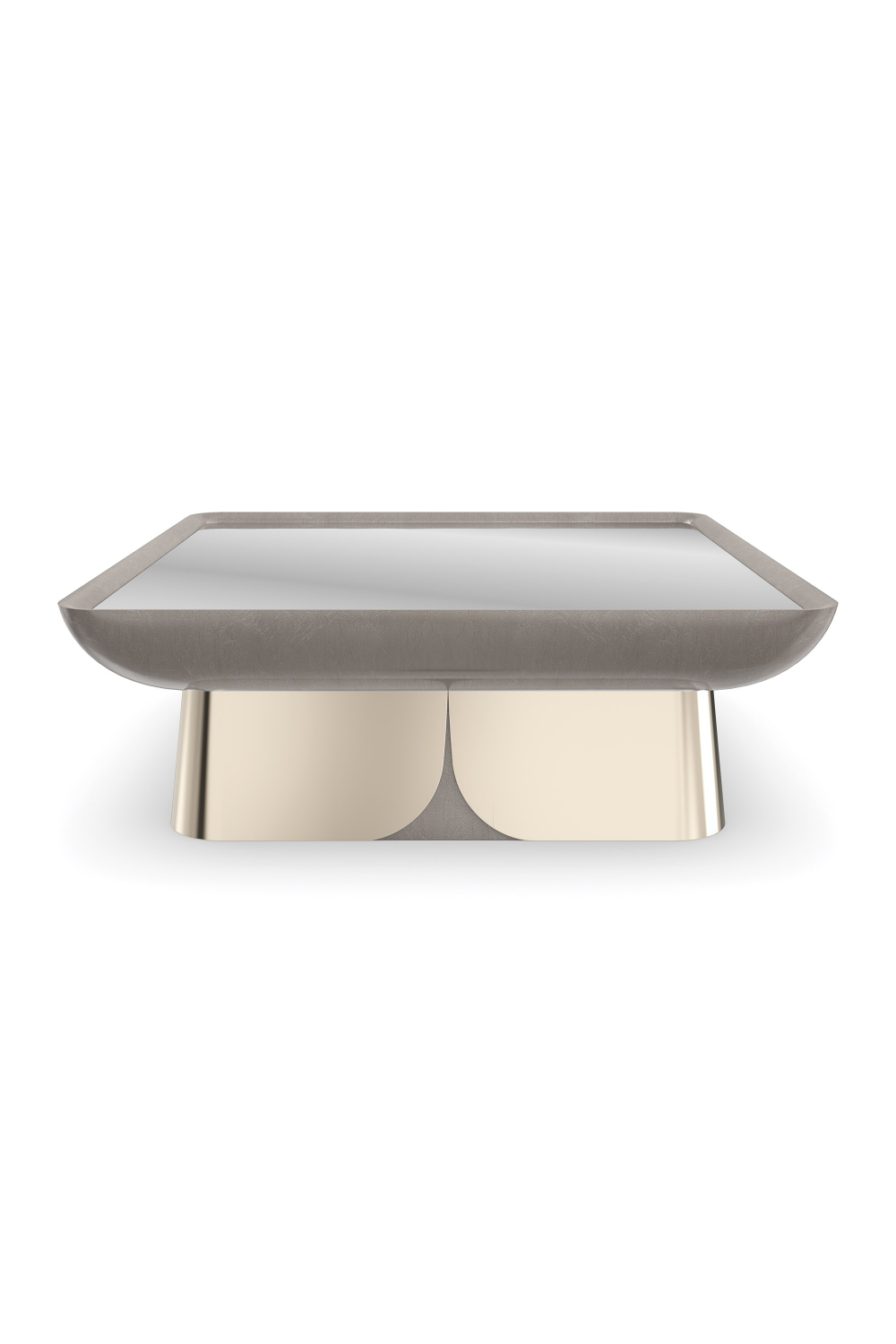Square Mirror Coffee Table | Caracole Zenith | Caracole.eu.com