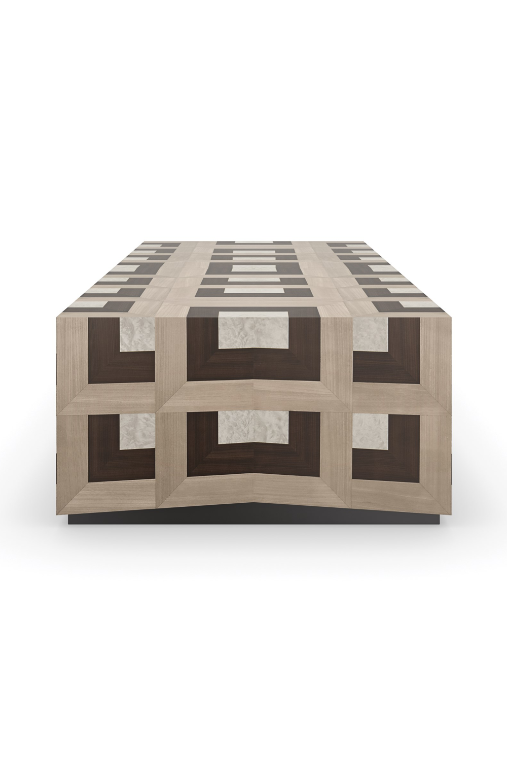 Parquet Rectangular Coffee Table | Caracole Illusion | Caracole.eu.com