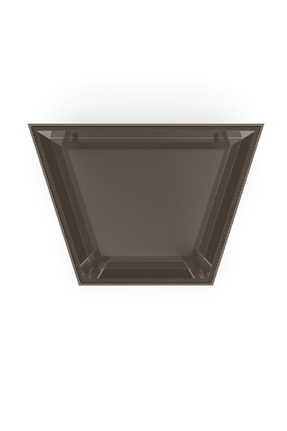 3-Layer Glass End Table | Caracole Refraction | Caracole.eu.com
