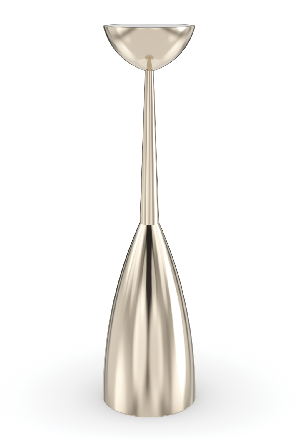 Gold Modern Side Table | Caracole Gamma | Caracole.eu.com