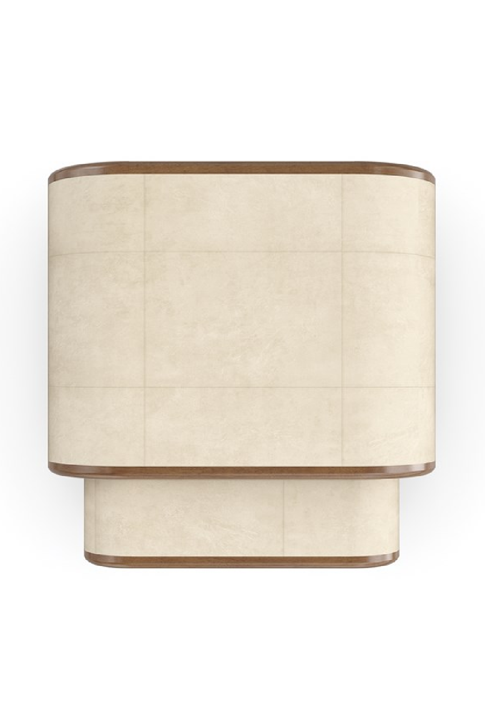 Ivory Parchment Nesting Tables (2) | Caracole Delano | Caracole.eu.com